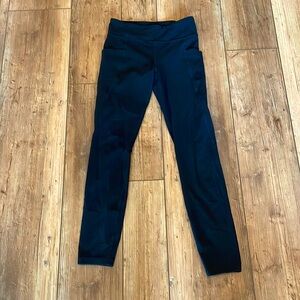 Athleta girls leggings. Size XL/14. Black.